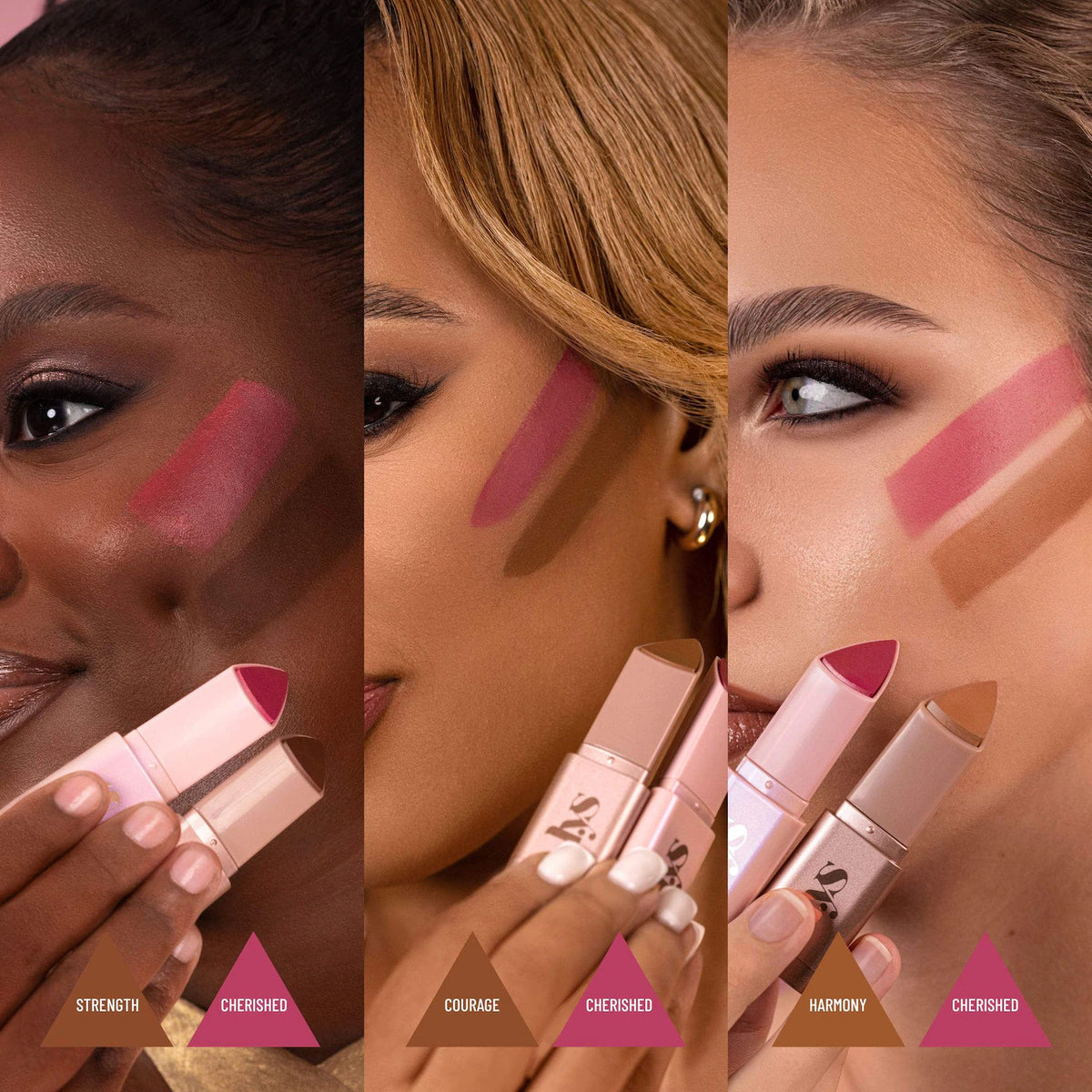 LYS Beauty | Mini Elite Standard 2-piece Bronze + Blush Collection