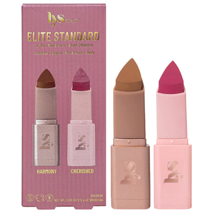 LYS Beauty | Mini Elite Standard 2-piece Bronze + Blush Collection