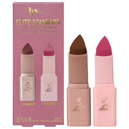 LYS Beauty | Mini Elite Standard 2-piece Bronze + Blush Collection