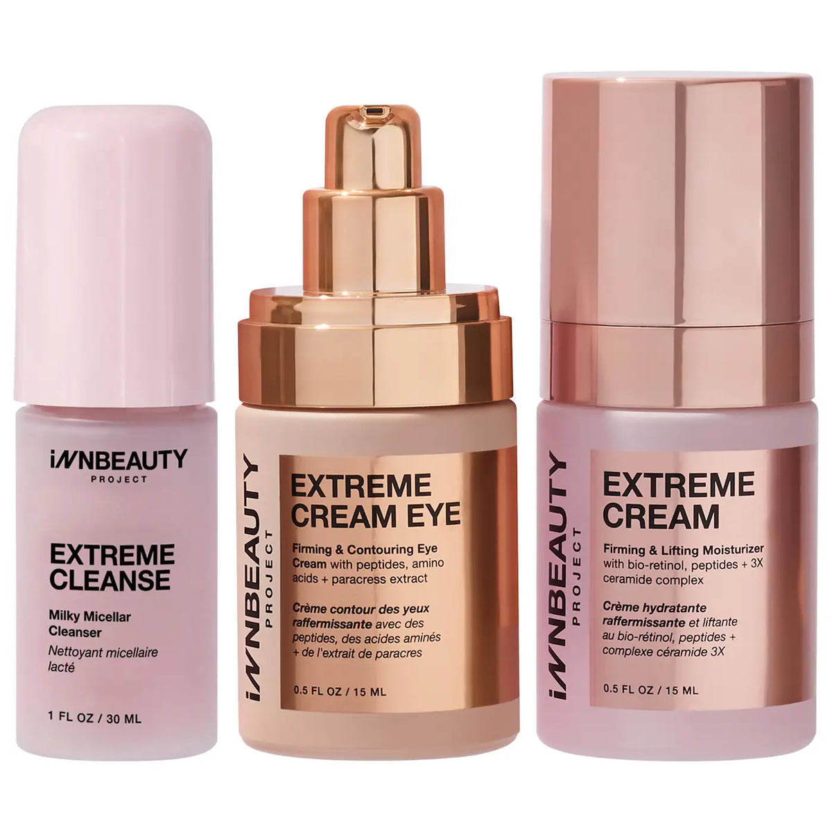 INNBEAUTY PROJECT | Extreme Routine Firming & Barrier Repair Set