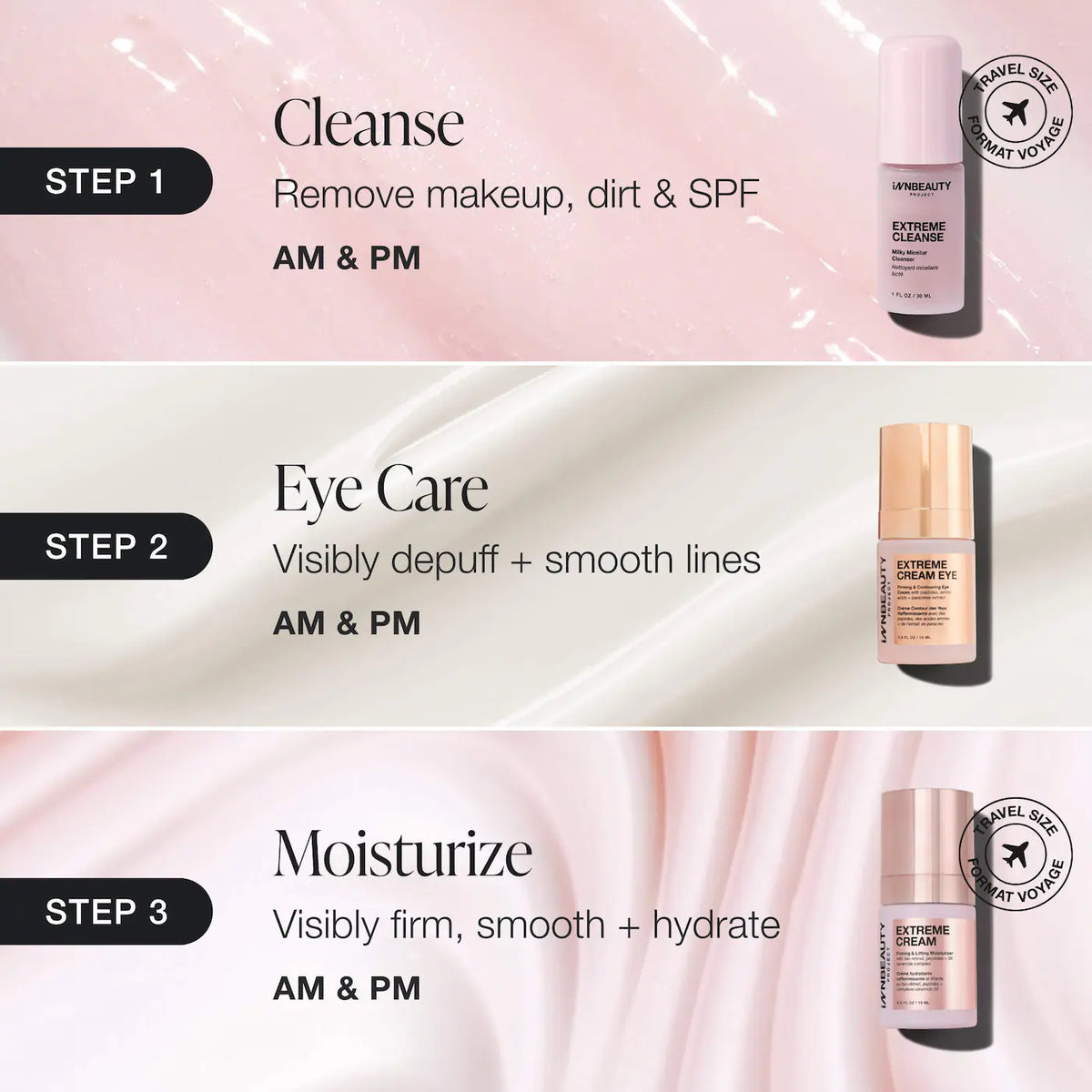 INNBEAUTY PROJECT | Extreme Routine Firming & Barrier Repair Set