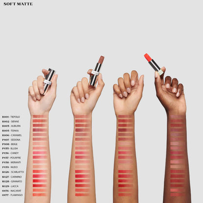 Prada | Prada Monochrome Soft Matte Blur Lipstick