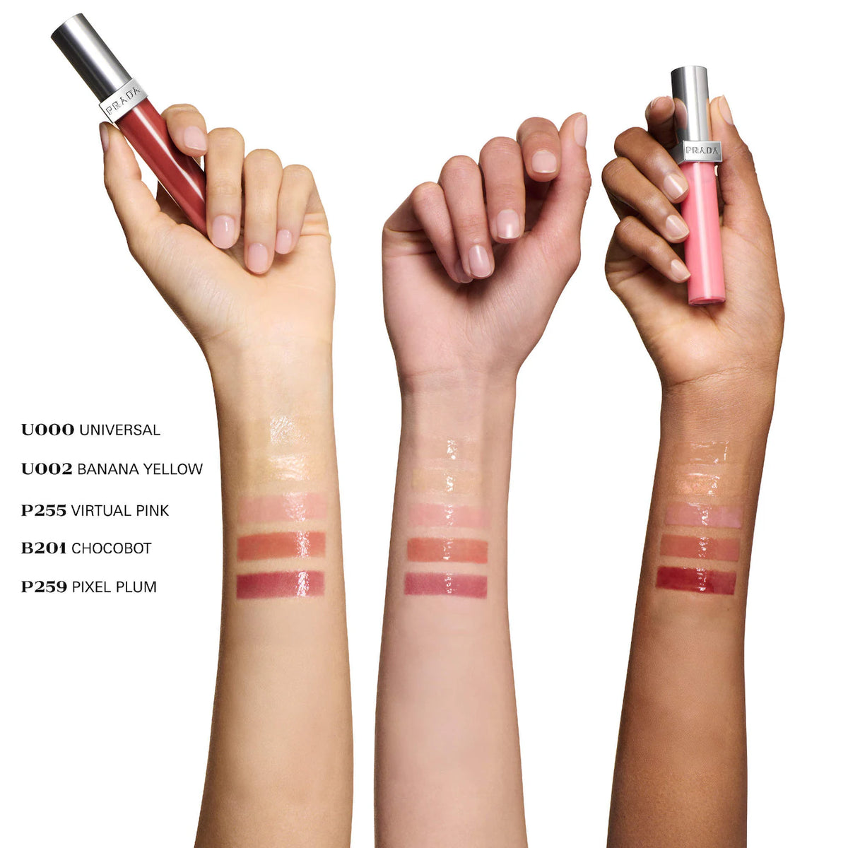 Prada | Prada Reflection Glossy Liquid Lip Balm
