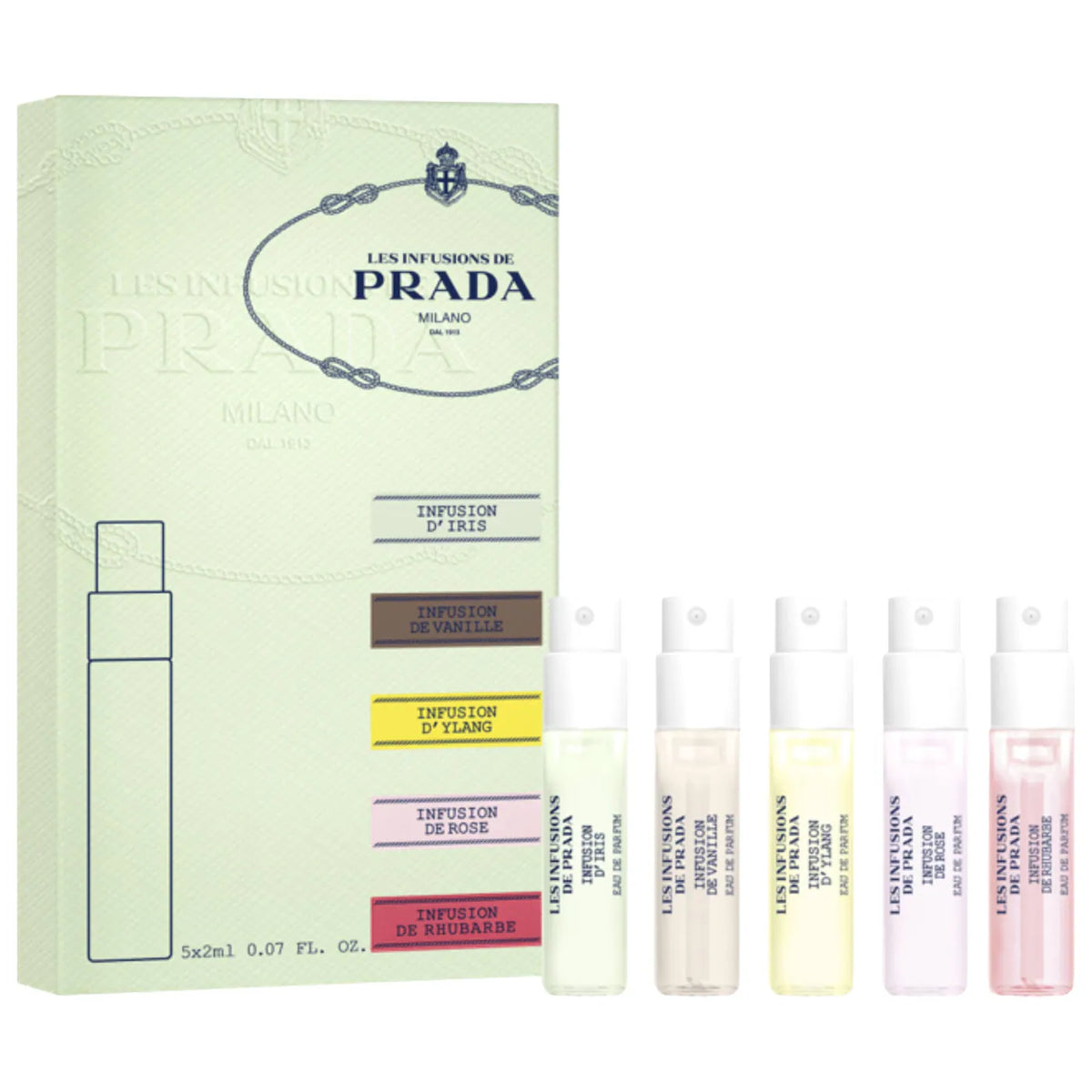Prada | Les Infusions Discovery Set