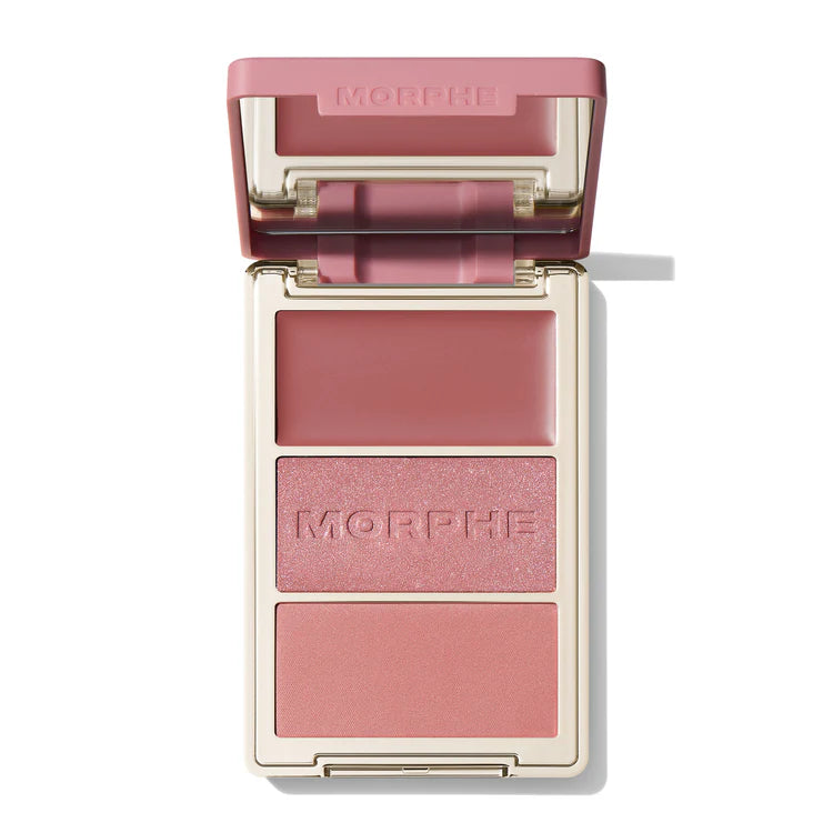 Morphe | Cheek Thrills Multi-Finish Face Trio
