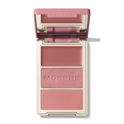 Morphe | Cheek Thrills Multi-Finish Face Trio