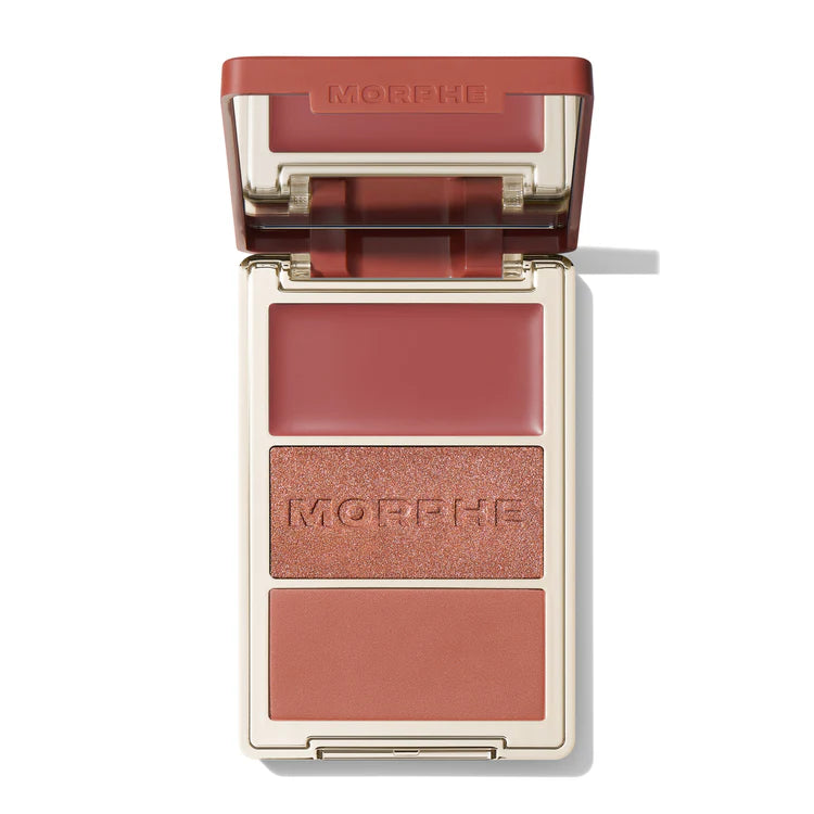 Morphe | Cheek Thrills Multi-Finish Face Trio