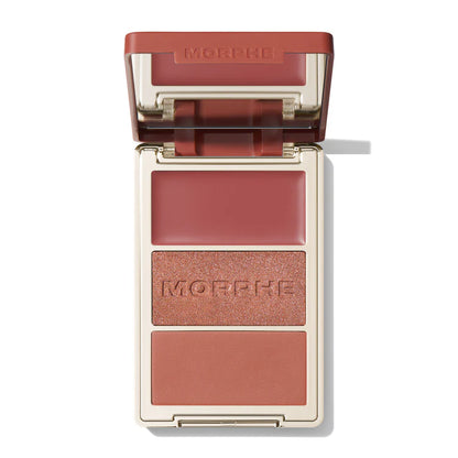 Morphe | Cheek Thrills Multi-Finish Face Trio