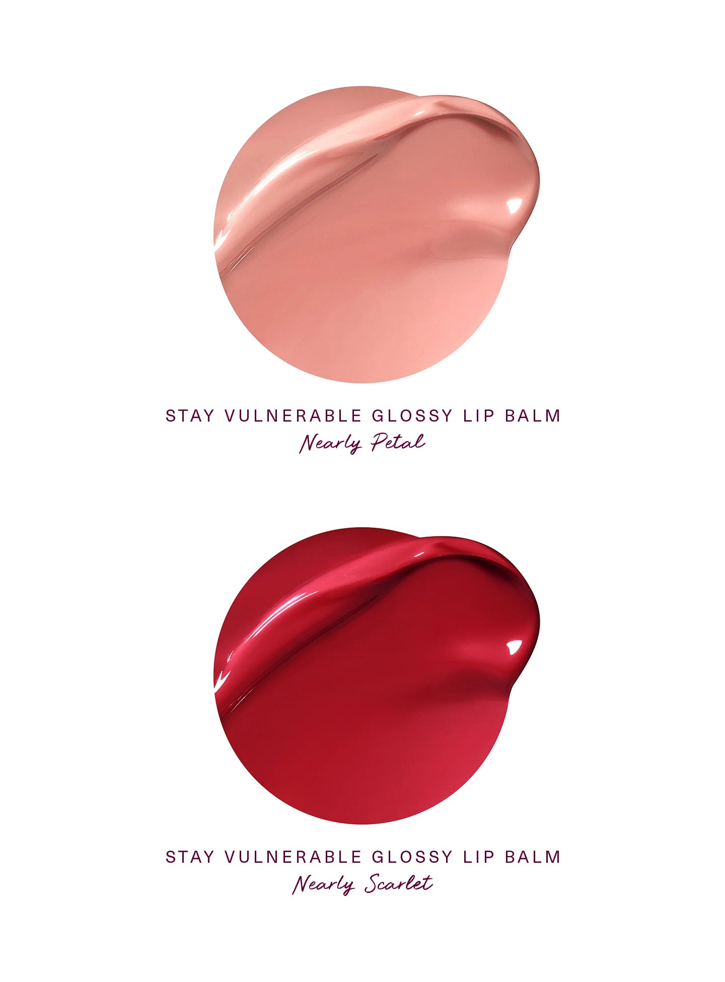 Rare beauty | Stay Vulnerable Mini Glossy Lip Balm Duo