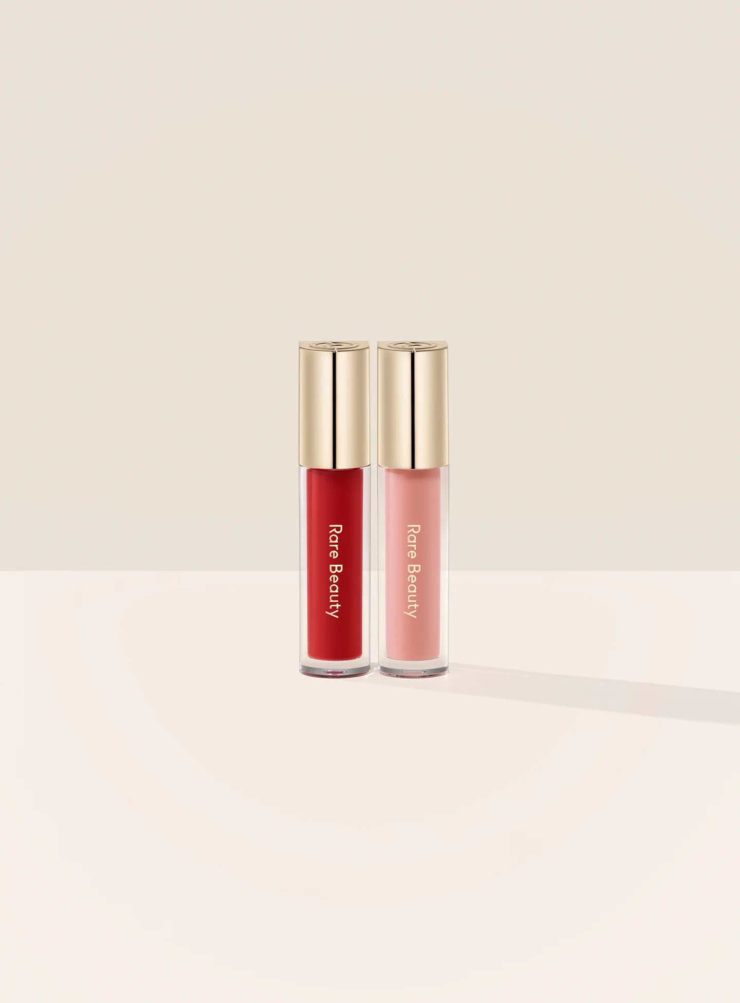 Rare beauty | Stay Vulnerable Mini Glossy Lip Balm Duo