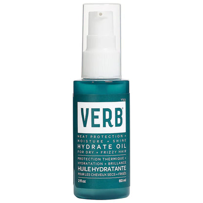 Verb | Hydrate Heat Protectant Oil for Dry, Frizzy Hair