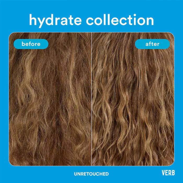 Verb | Hydrate Heat Protectant Oil for Dry, Frizzy Hair