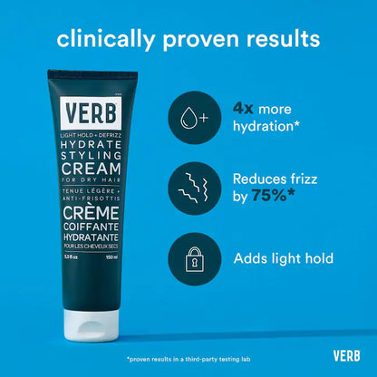 Verb | Hydrate Light Hold Hair Styling Cream
