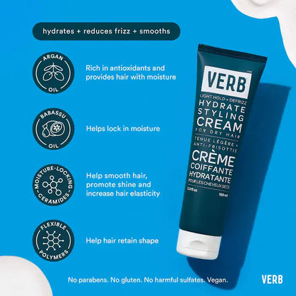 Verb | Hydrate Light Hold Hair Styling Cream