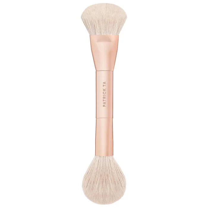 PATRICK TA | Dual Ended Blush Brush