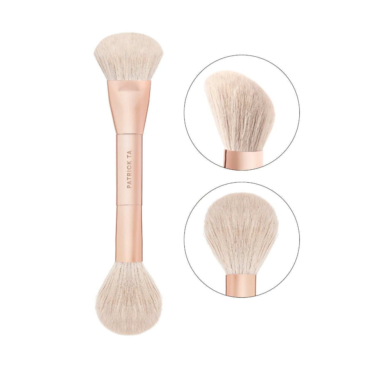 PATRICK TA | Dual Ended Blush Brush