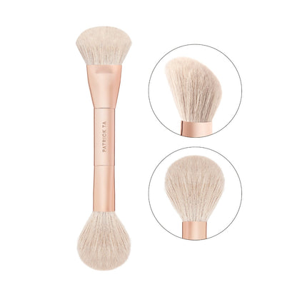 PATRICK TA | Dual Ended Blush Brush