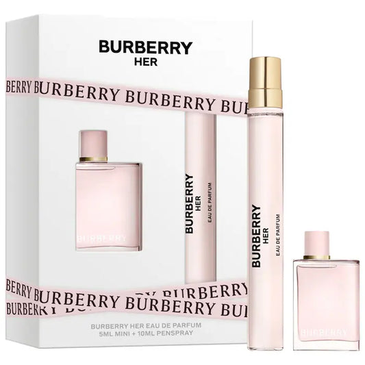 BURBERRY | Her Eau de Parfum Mini Duo Set