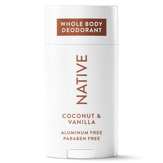 Native | Whole Body Deodorant Stick Coconut & Vanilla