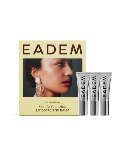 EADEM | The Threesome THREE MINI LE CHOUCHOU LIP SOFTENING BALMS