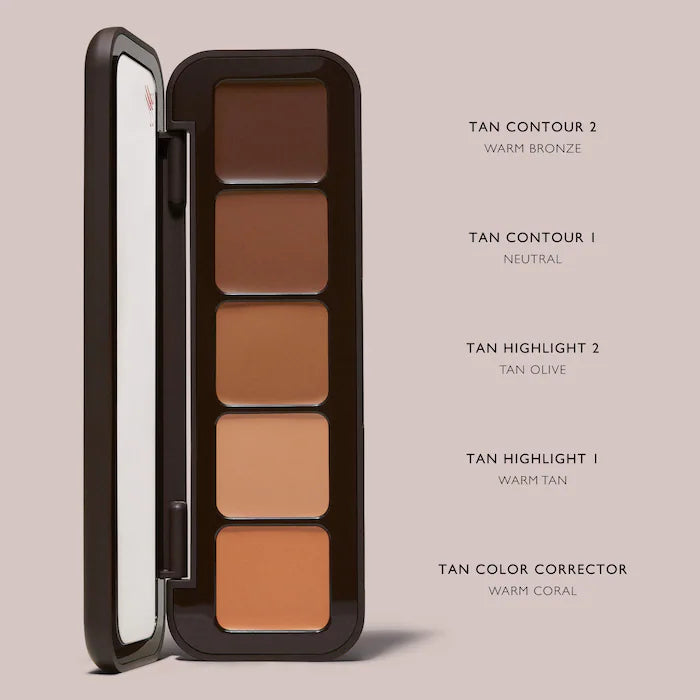 m.ph by Mary Phillips | Underpainting Face Highlight & Contour Palette