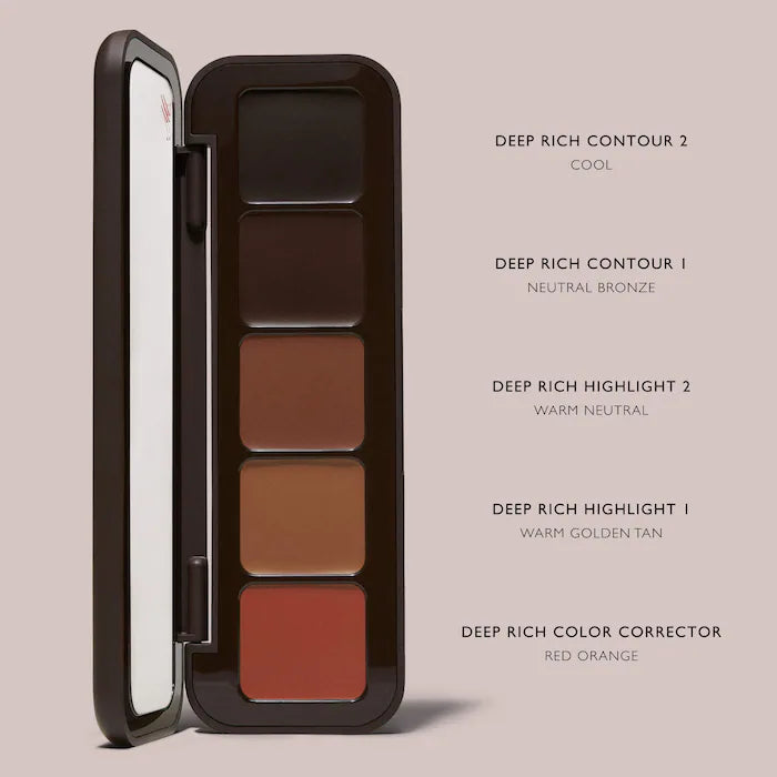 m.ph by Mary Phillips | Underpainting Face Highlight & Contour Palette