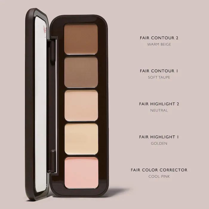 m.ph by Mary Phillips | Underpainting Face Highlight & Contour Palette