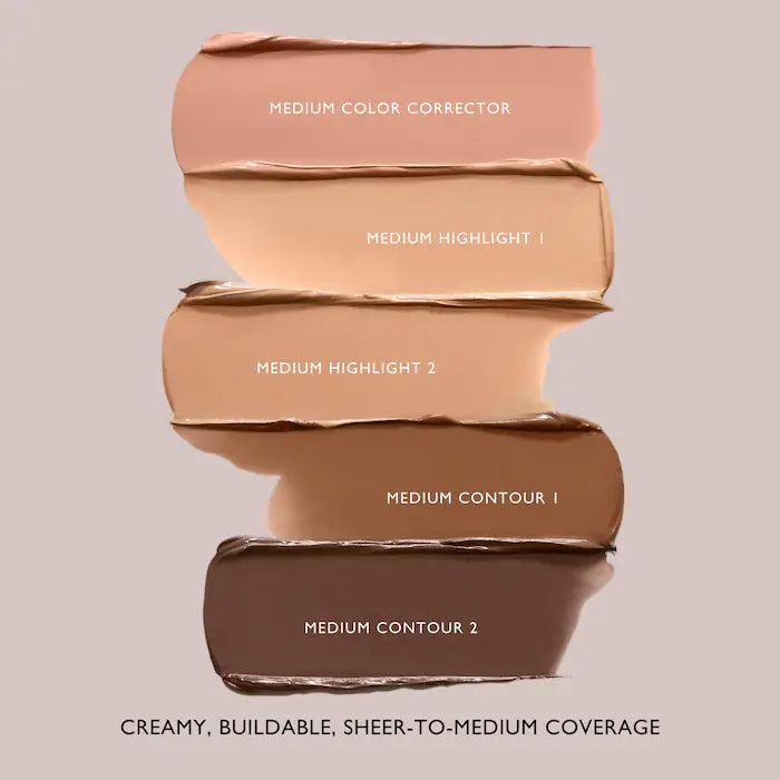 m.ph by Mary Phillips | Underpainting Face Highlight & Contour Palette