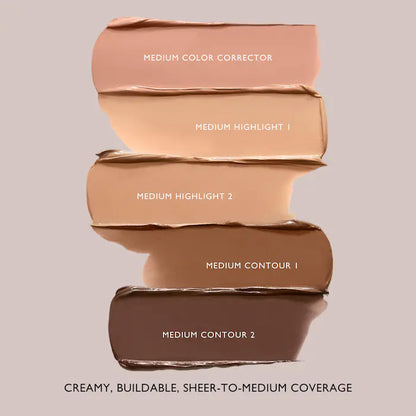 m.ph by Mary Phillips | Underpainting Face Highlight & Contour Palette