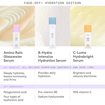 Drunk Elephant | Amino Rain™ Glasswater Serum