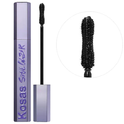 Kosas | Soulgazer Lengthening Mascara + Lash Serum in 1 for Sensitive Eyes