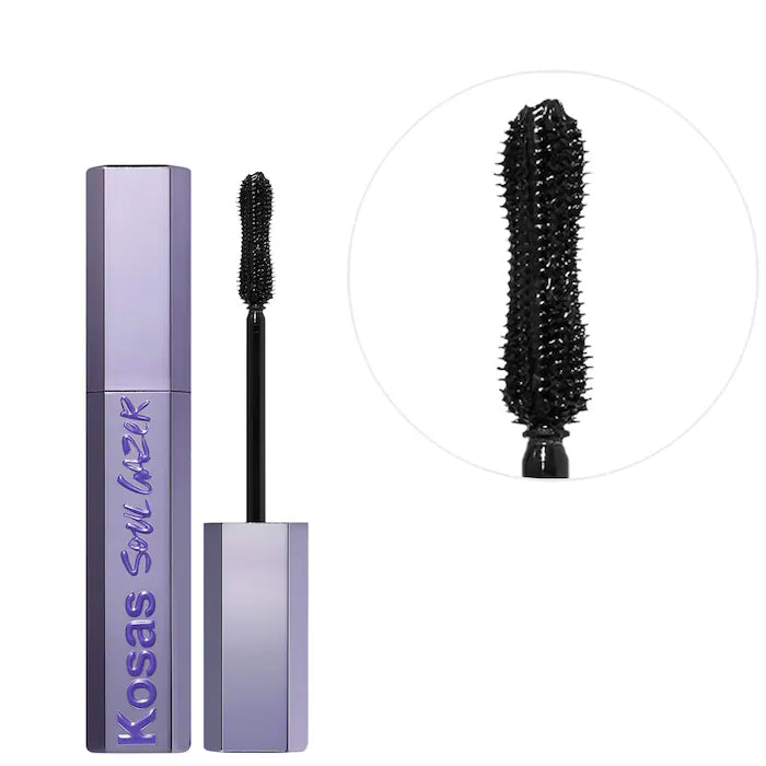 Kosas | Soulgazer Lengthening Mascara + Lash Serum in 1 for Sensitive Eyes