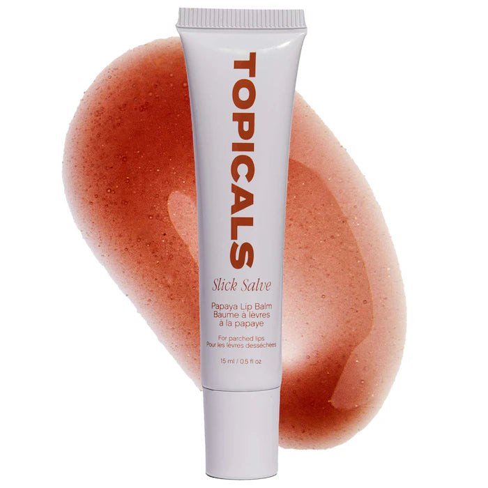 Topicals | Slick Salve Glossy Lip Balm for Soothing + Hydration