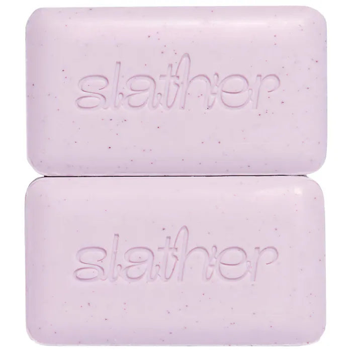Topicals | Slather Exfoliating & Smoothing Bar - For Soft Skin  (2 Pack)