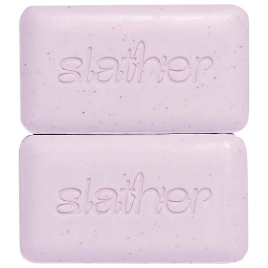 Topicals | Slather Exfoliating & Smoothing Bar - For Soft Skin  (2 Pack)