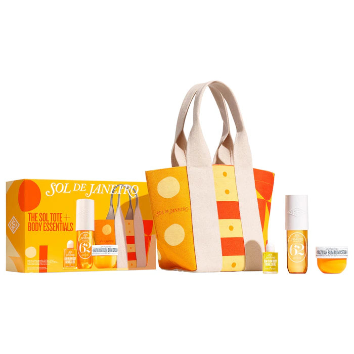 Sol de Janeiro | Limited Edition Sol Tote + Body Essentials Set