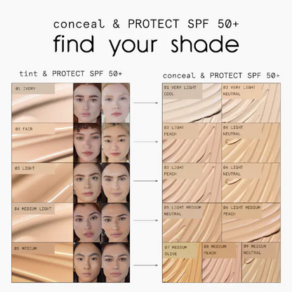 ciele | conceal & PROTECT SPF 50+ spot concealer for dark spots