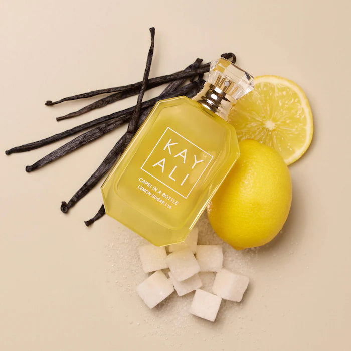 KAYALI | CAPRI IN A BOTTLE LEMON SUGAR | 14 Eau de Parfum