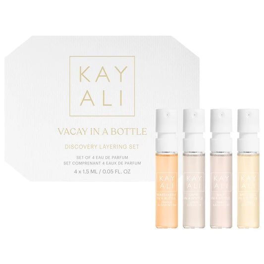 KAYALI | Vacay in a Bottle Discovery Set