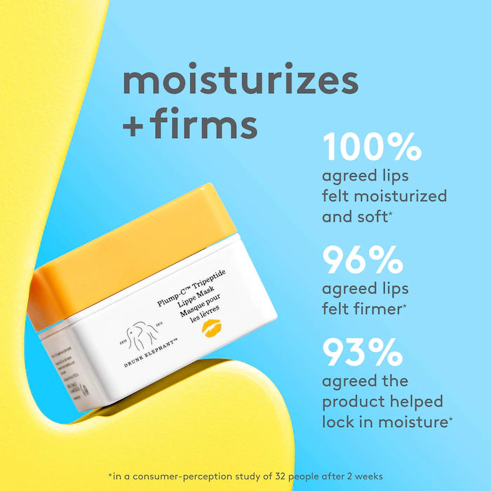 Drunk Elephant | Plump-C™ Tripeptide Lippe Mask with Vitamin C