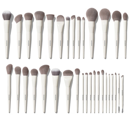 Morphe | Reimagined 34-Piece Brush Roll & Tool Trio