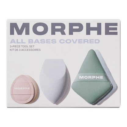 Morphe | Reimagined 34-Piece Brush Roll & Tool Trio