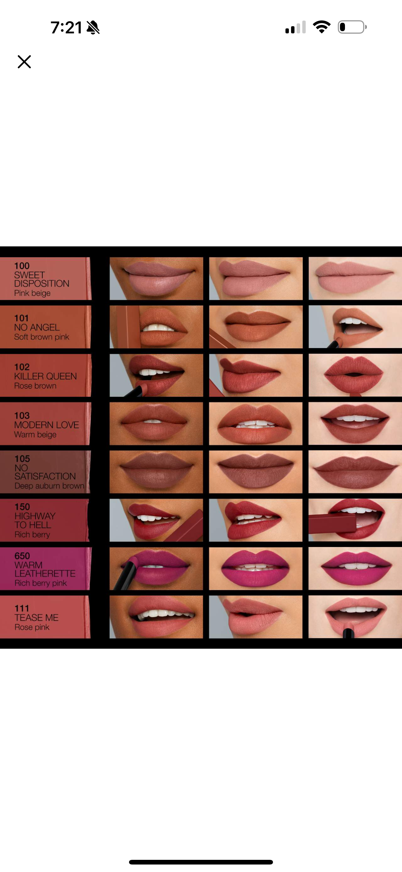 NARS | Powermatte High-Intensity Lip Pencil