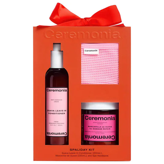 Ceremonia | Damage Repair Guava Leave-In Conditioner & Hair Mask Set