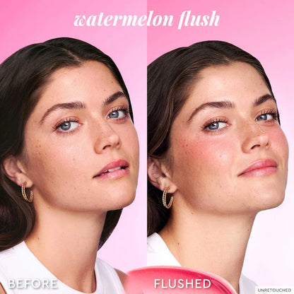 Glow Recipe | Watermelon Glow Niacinamide Dewy Flush - Brightening Serum Blush