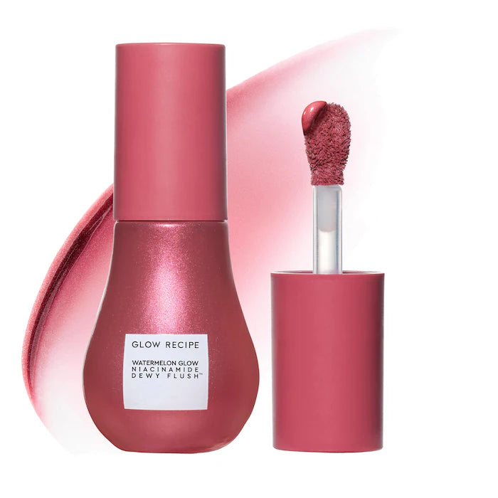 Glow Recipe | Watermelon Glow Niacinamide Dewy Flush - Brightening Serum Blush