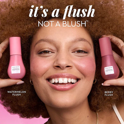Glow Recipe | Watermelon Glow Niacinamide Dewy Flush - Brightening Serum Blush