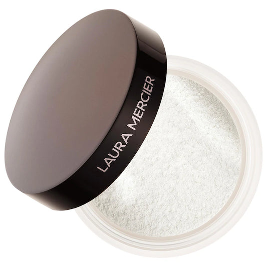 Laura Mercier | Divinely Flawless Translucent Loose Setting Powder & Puff