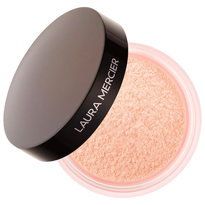 Laura Mercier | Divinely Flawless Translucent Loose Setting Powder & Puff