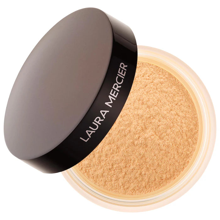 Laura Mercier | Divinely Flawless Translucent Loose Setting Powder & Puff